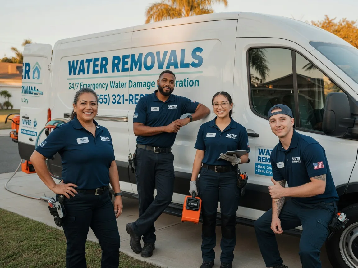 Water Removal company in Murrieta, CA