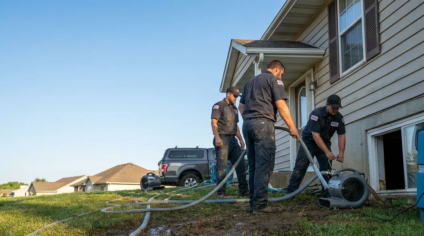 Water Removal in Murrieta, CA near me
